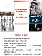 CURS - CN - Vestimentatia Si Moda PDF