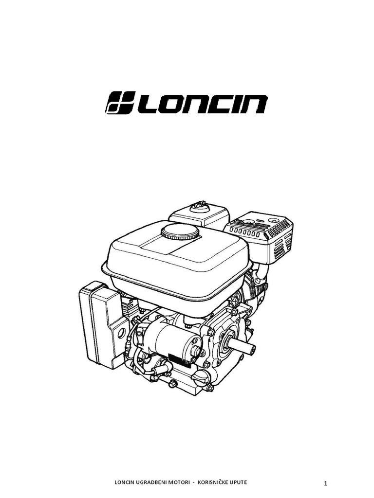 Loncin G 200 HR | PDF