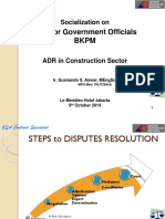 2014 Oct 9 - ADR in Construction Sector