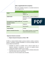 Aspectos Legales y Organización de La Empresa