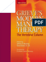 Jeffrey Boyling Modern Manual Therapy the Vertebral Column