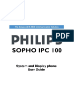 Carte Telefon Fix Sopho Ipc100