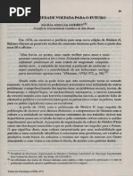 Uma Sociedade Voltada Para o Futuro