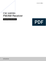 Manual - Sony STR-DH130 PDF