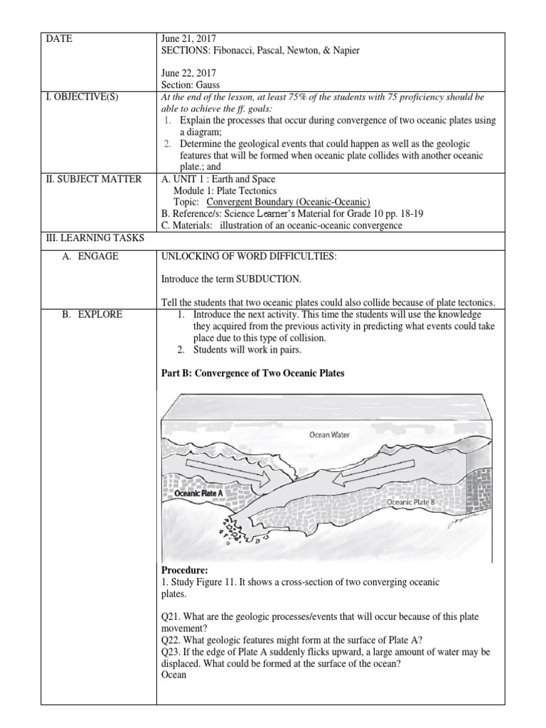 DLL Oceanic Oceanic | PDF | Plate Tectonics | Geology
