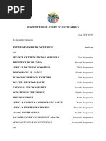 ConCourt secret ballot judgment