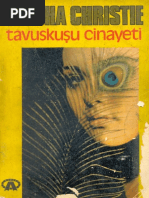 Agatha Christie - Tavus Kuşu Cinayeti