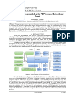 Design and Development of Artix-7 FPGAbased Educational Board