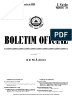 B.O. nÂº 31, I SÃ©rie de 18 de Agosto de 2008 - Lei OrgÃ¢nica e Estatutos da PJ (1).pdf