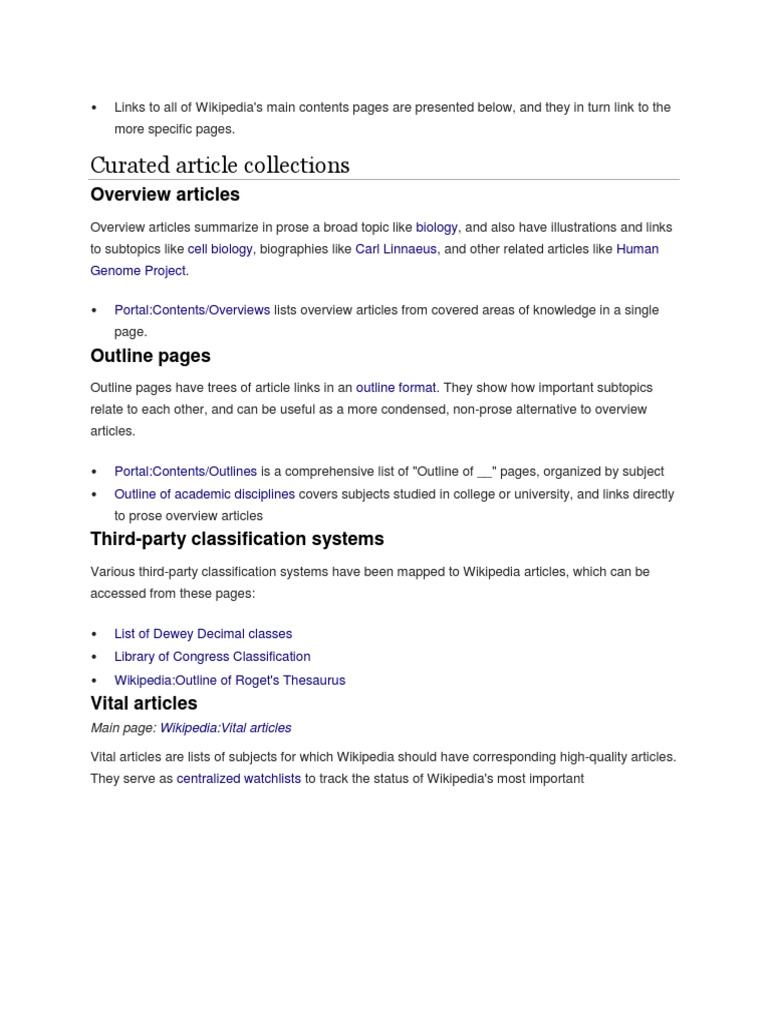 Curated Article Collections: Overview Articles | PDF