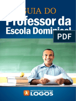 Guia Professor Escola Dominical