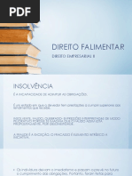 Direito Falimentar- Slide 1