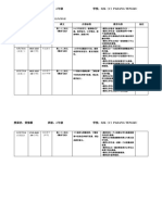 第 八周教学计划