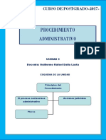 Procedimiento Administrativo