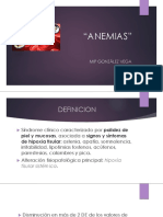 anemias pediatria