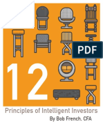 12 Principles of Intelligent Investors