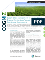 Supply Chain Management of Locally Grown Organic Food A Leap Toward Sustainable Development Codex928