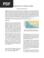 Francis Turbine Laboratory Report