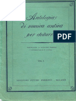 Chiesa - Antologia Di Musica Antica Per Chitarra Vol 1 (Suvini Zerboni 1969)