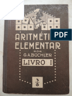 Aritmetica Elementar Vol 1 - Buchler PDF