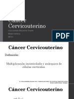 Cáncer Cervicouterino