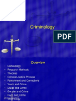 Criminologye Course Mark