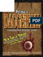 Prima Daggerfall Unofficial Strategy Guide