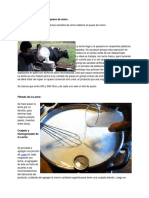 Proceso de Elaboración Del Queso de Mano