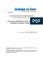 Módulo 0404: Aprendizaje Significativo y Desarrollo Humano