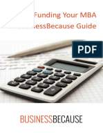 BusinessBecause MBA Funding Guide