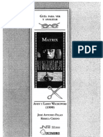 Crespo Rebeca Y Palao Jose Antonio - Guia para Ver Y Analizar Matrix PDF