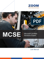 Mcse Lab Manual