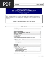Download GE Sentry for Windows Manual Ver3-0 by Jaime Camo SN35199762 doc pdf
