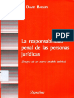 La Responsabilidad Penal de las Personas Juridicas - Baigun, David-FreeLibros.pdf