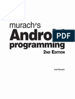 Murach's Android Programming 2nd Edition (2015)