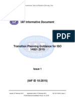 IAF ID 10 Transition_ISO 14001 publication version