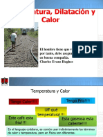Temperatura, Dilatación y Calor I