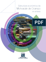 Michoacán de Ocampo: Estructura Económica de