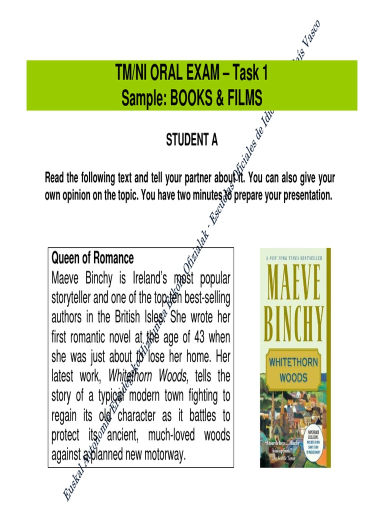 Speaking Task 1 Pdf Pdf