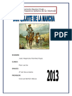 Don Quijote de La Mancha