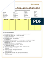 Connectors Adverbs and Conjunctions