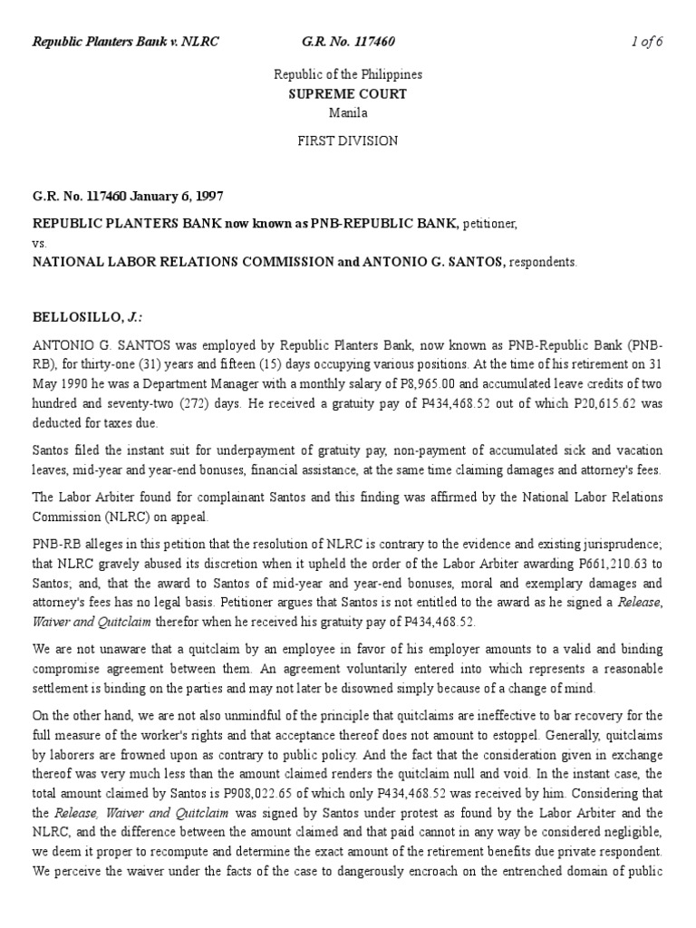 022Republic Planters Bank v. NLRC, G.R. No. 117460, Jan 6, 1997 PDF