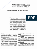 Trafico Jurídico Inmobiliario en La Nueva Ley Del Suelo PDF