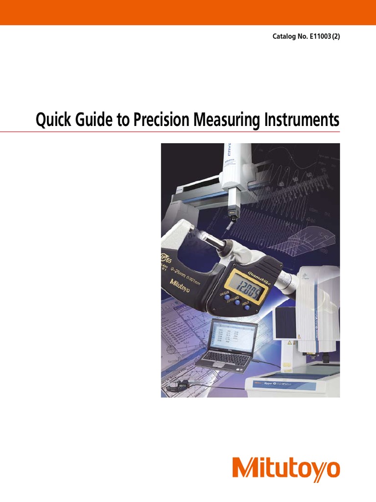 Precision Measuring Instruments Guide | PDF | Engineering Tolerance ...