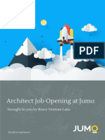 Architect Job Opening at Jumo: Brought To You by Brave Venture Labs