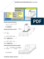 Plantilla Excel para El Diseño de Zapatas Céntricas & Aisladas