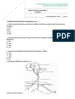 Prueba de Ciencias