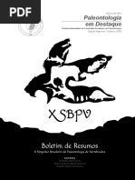 XSBPV Boletim de Resumos