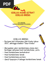 Siklus-Asam-Sitrat (1) Pembentukan ATP