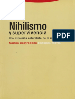 Castrodeza Carlos - Nihilismo Y Supervivencia - Una Expresion Naturalista De Lo Inefable.pdf